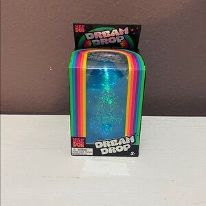 NeeDoh Dream Drop - Blue / Sparkle